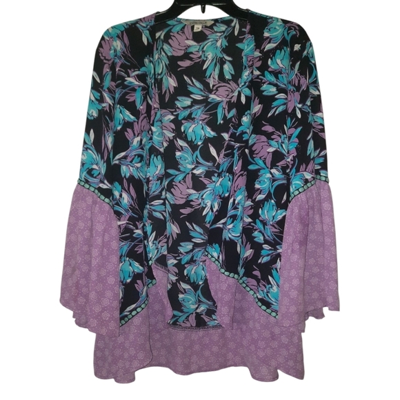 The Pioneer Woman Floral Duster Size S/M - Picture 1 of 7